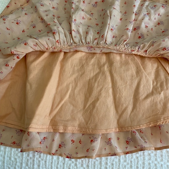 Love Shack Fancy Piper Skirt NWT Size XS